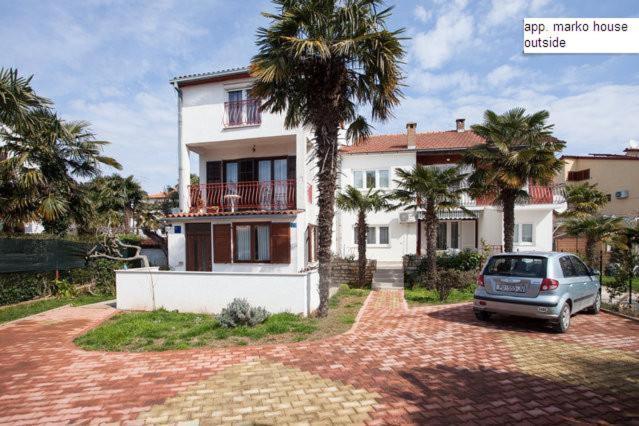 Marko Apartment 罗维尼 外观 照片